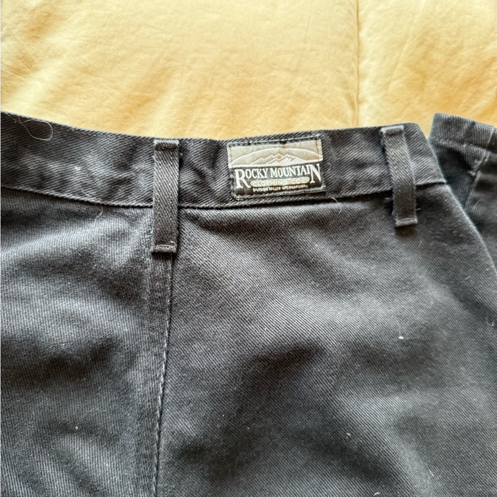 Rocky Mountain vintage y2k bareback cowgirl core jeans 26 waist sz 10 - Picture 5 of 8